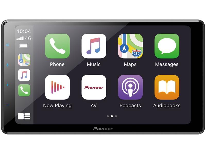 Central Multimídia Pioneer 1 DIN TV Digital - Bluetooth Wi-fi 9